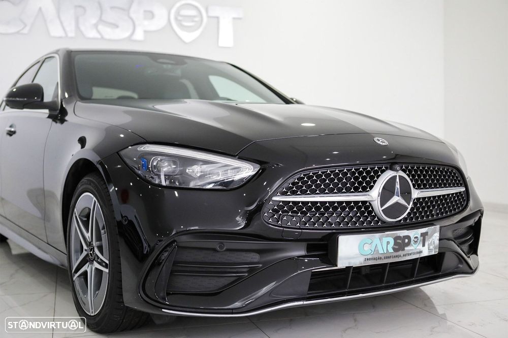 Mercedes-Benz C 300 de AMG Line - 2