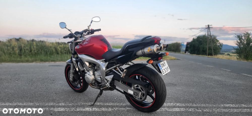 Yamaha FZ6 - 6
