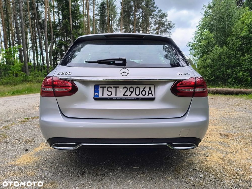 Mercedes-Benz Klasa C 200 4Matic 9G-TRONIC Avantgarde - 8
