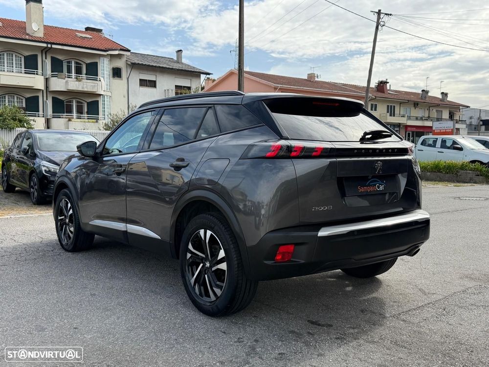 Peugeot 2008 1.5 BlueHDi Allure EAT8 - 8