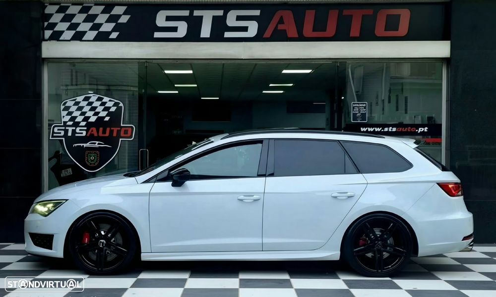 SEAT Leon ST 2.0 TSI S&S DSG Cupra 280 - 17