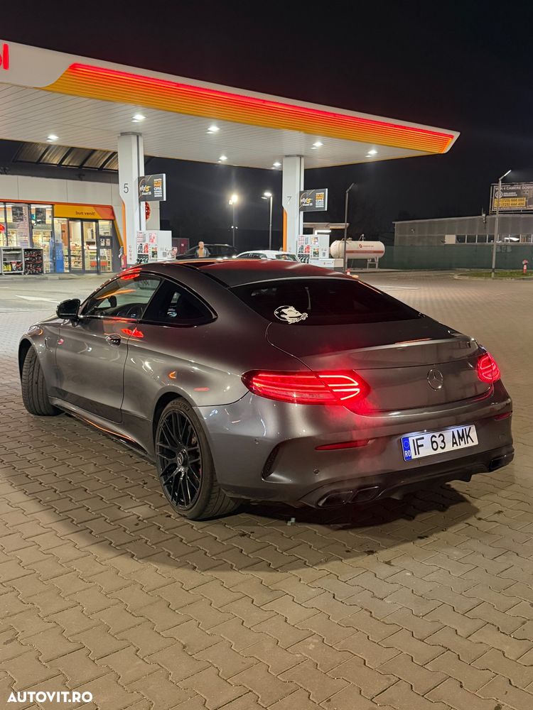Mercedes-Benz C 63 AMG S Coupe Aut. - 2