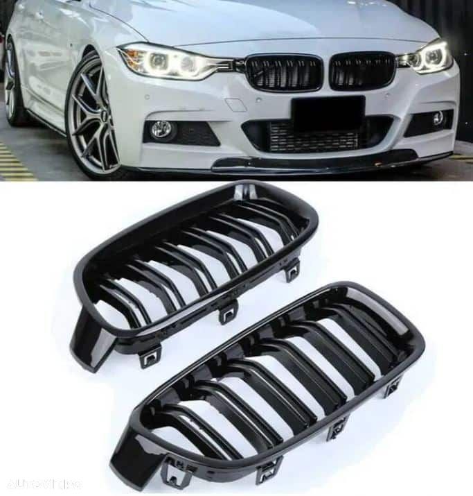 SET Grile Nari Duble M Design Compatibile cu : Bmw seria 3 F30/F31 - 1