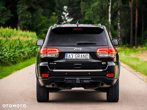 Jeep Grand Cherokee 3.6 V6 Overland - 17
