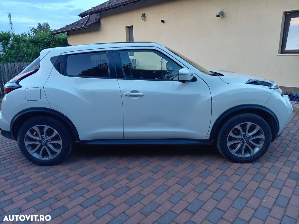 Nissan Juke 1.6L DIG-T XTRONIC-M7 Acenta Open Air - 7