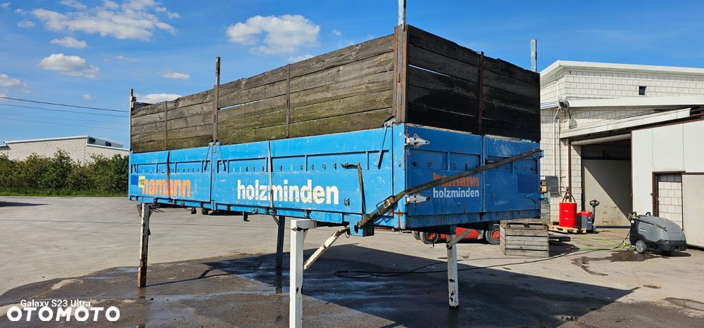 Krone Zabudowa BDF 7.15 m ,Cena netto: 6 500 zł - 5