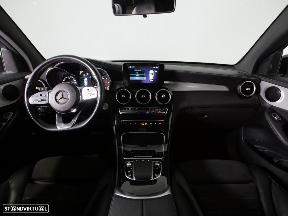 Mercedes-Benz GLC 220 d Coupé 4Matic — fotografia 6