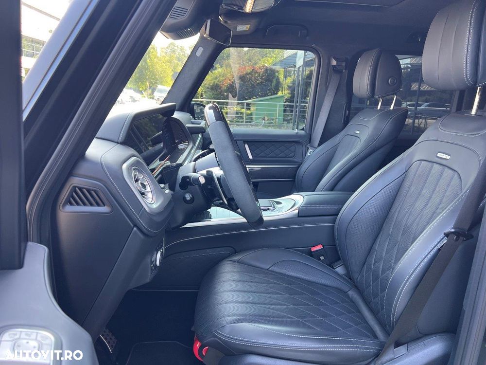 Mercedes-Benz G AMG 63 AMG Speedshift 9G-TRONIC - 11