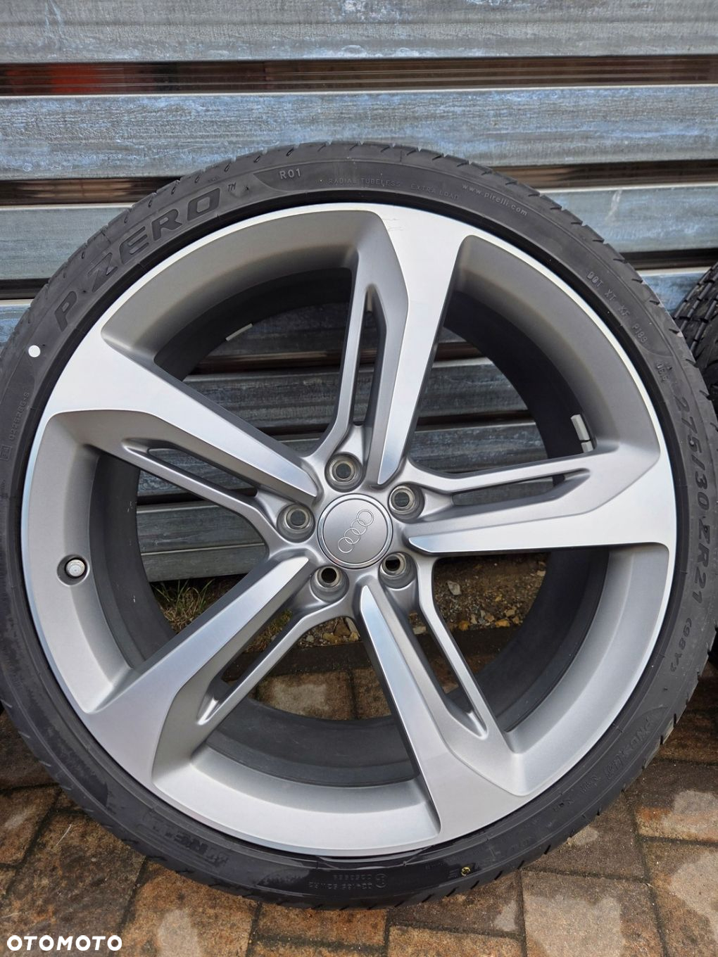 AUDI A7 S7 RS7 A6 S6 RS6 C7 LIFT KOŁA FELGI 5x112 21" 4G8601025AP 4G8601025 - 5