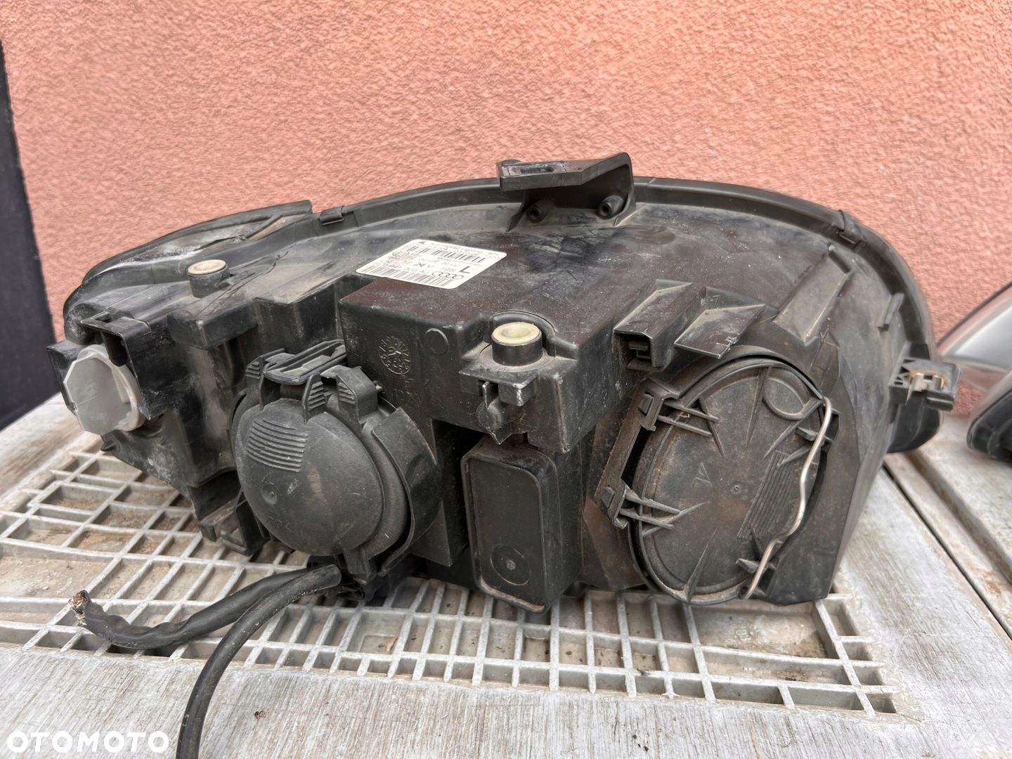 Lampy przednie AUDI A4 B7 ZWYKŁE KOMPLET EUROPA ORYGINALNE AL - 5