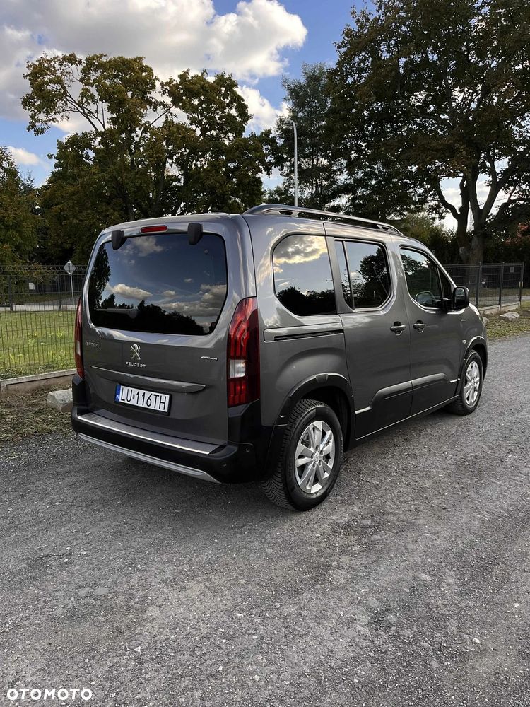 Peugeot Rifter 1.5 BlueHDI GT Line S&S - 5