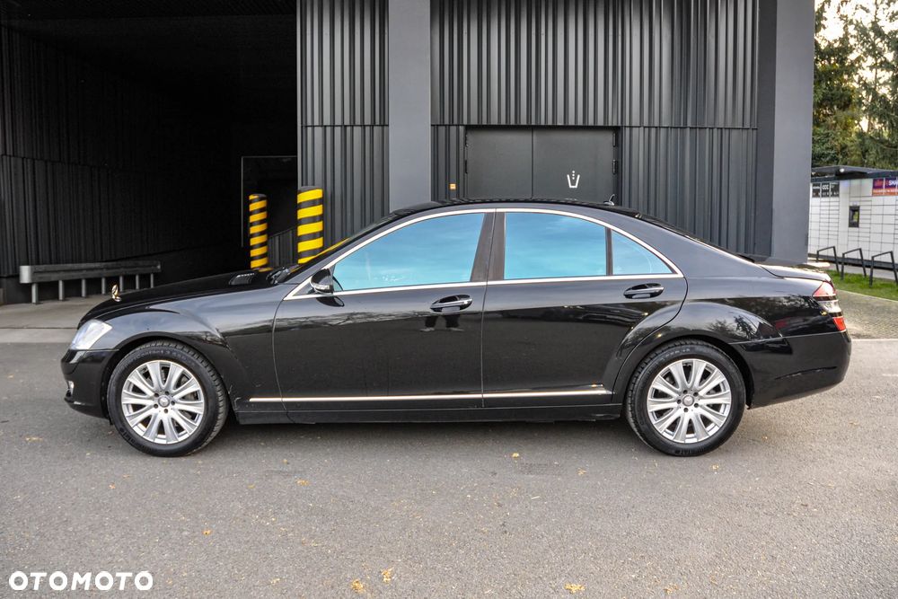 Mercedes-Benz Klasa S 500 7G-TRONIC - 2