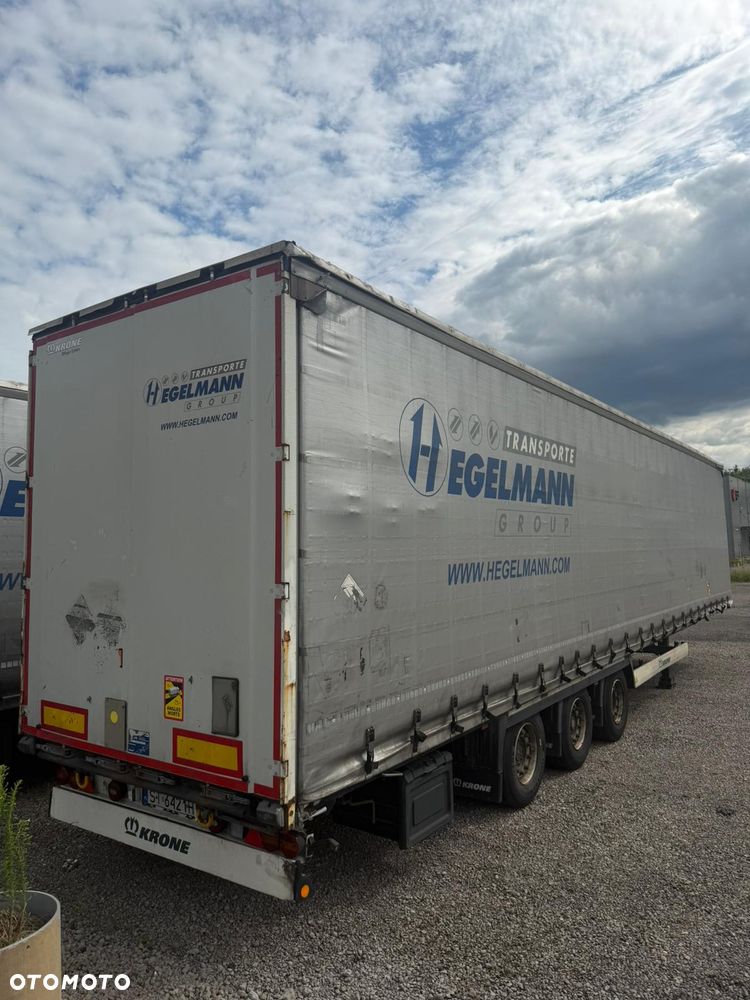 Krone SD / SAF/ OŚ PODNOSZONA / - 5