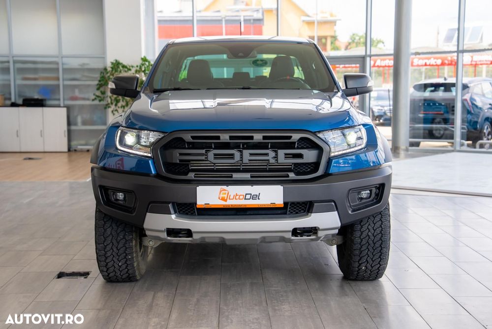 Ford Ranger Pick-Up 2.0 EcoBlue 213 CP 4x4 Cabina Dubla Raptor Aut. - 7