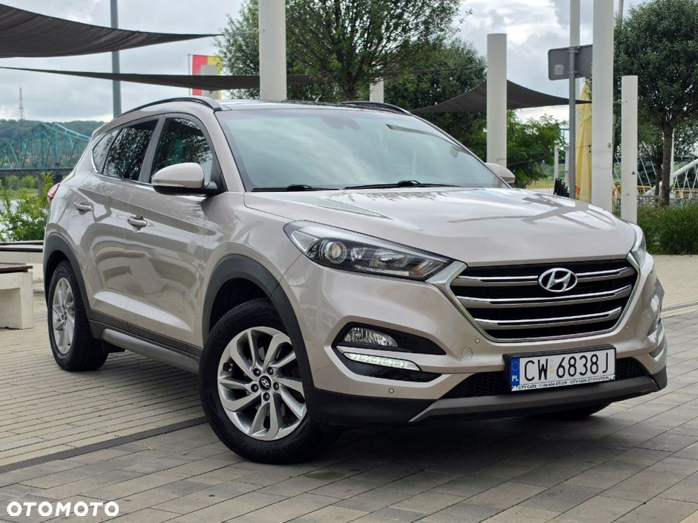 Hyundai Tucson blue 1.7 CRDi 2WD Advantage - 4