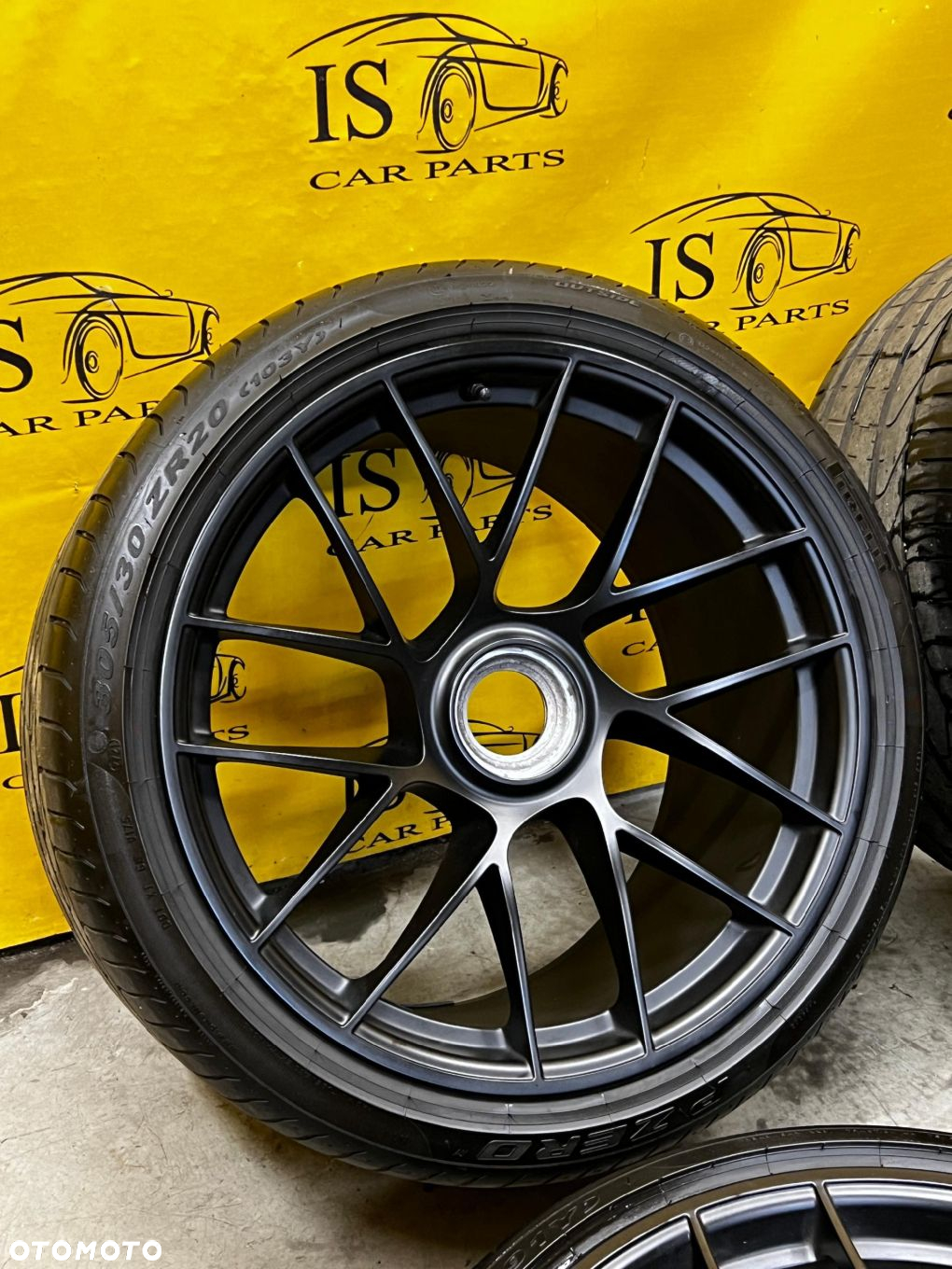 KOŁA FELGI OPONY LETNIE PORSCHE 991 GTS 305/30 R20 - 2