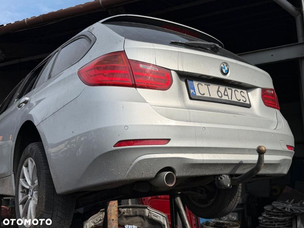 BMW Seria 3 F31 Touring – CAŁY NA CZĘŚCI - 9