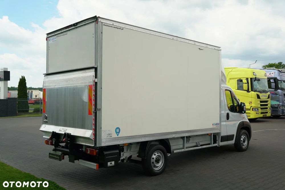 Fiat DUCATO MAXI MULTIJECT 160 /  KONTENER 4,3 M  / WINDA 750 KG / MANUAL / SPROWADZONY - 7