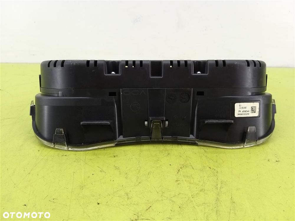 Licznik ZEGARY Skoda Fabia  II 1.6TDI 75KM 2007-2014 5J0920811D VDO 176TYŚ - 6