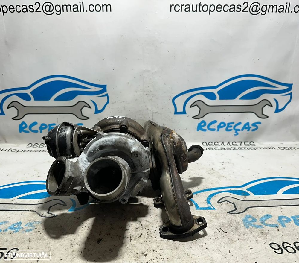 .Turbo Garrett VW Volkswagen T5 Transporter GT2056V 2.5 TDi BAC - 3