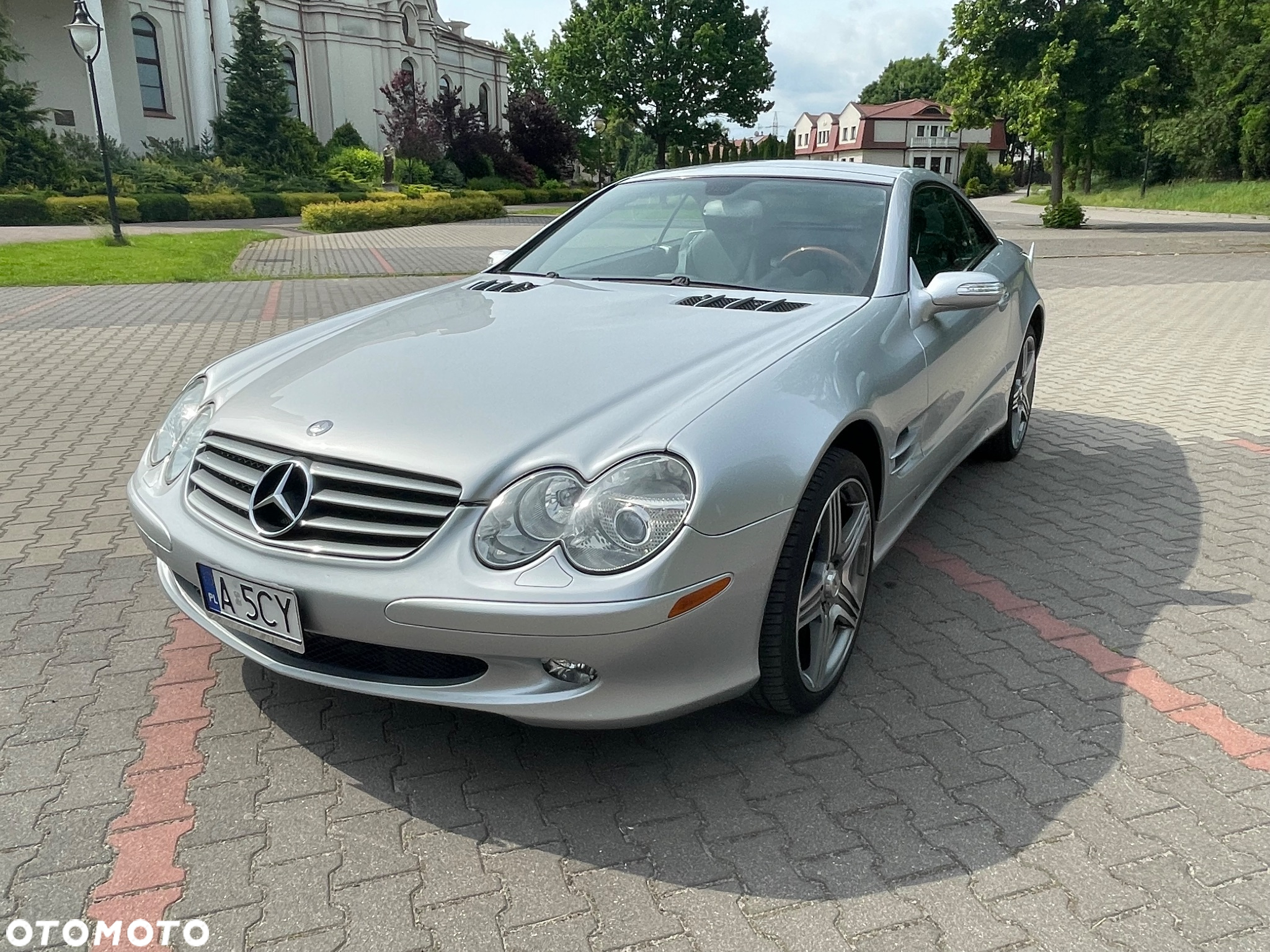 Mercedes-Benz SL 500 - 6