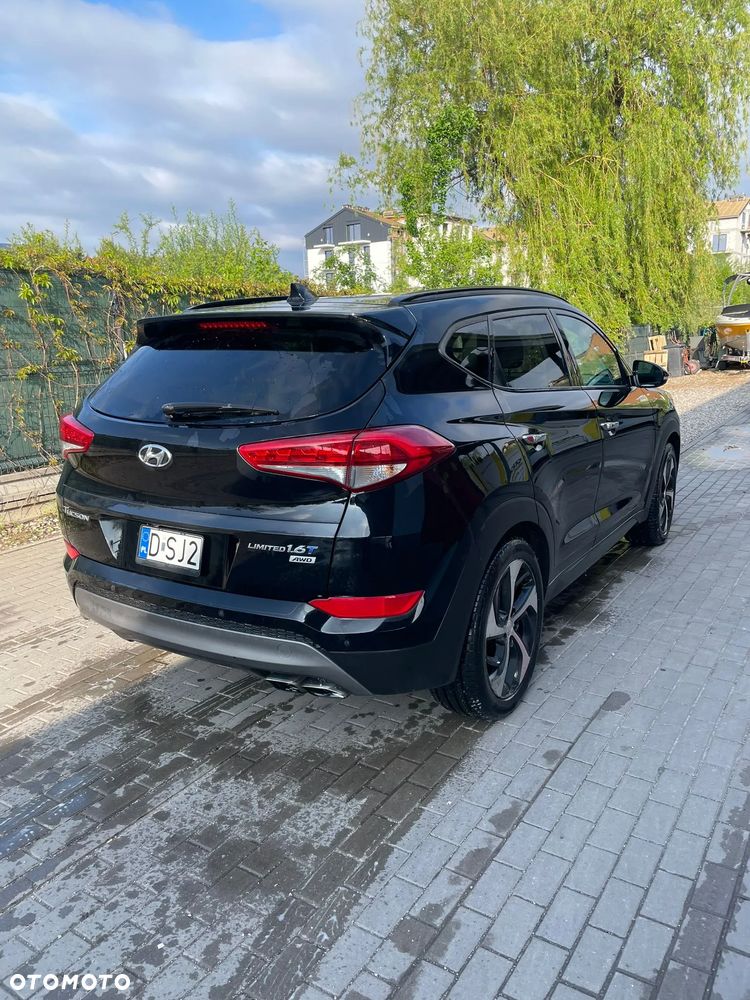 Hyundai Tucson 1.6 Turbo 4WD DCT Premium - 8