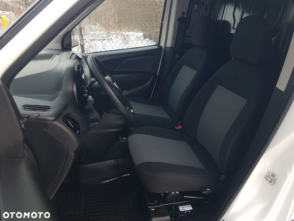 Fiat DOBLO MAXI L2H1 DŁUGI KLIMA BLASZAK VAN FURGON KRAJOWY 6-BIEGÓW MANUAL - 7