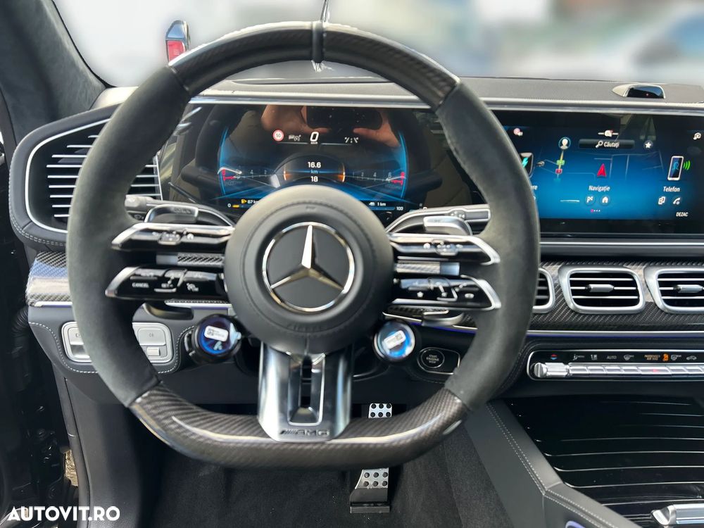 Mercedes-Benz GLE Coupe AMG 53 4Matic+ AMG Speed. TCT 9G AMG Line Premium - 11