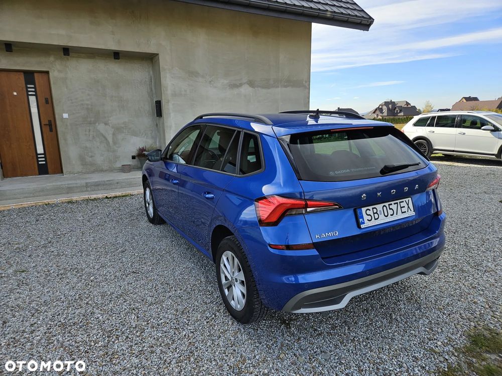 Skoda Kamiq 2022 photo 3