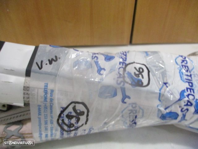 Airbag Cortina 2G4880741G VW POLO 6 AW FASE 1 2019 1.0 80CV 5P CINZA ESQ - 6