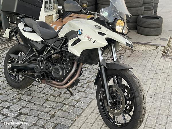 BMW F 700 GS F-700-GS