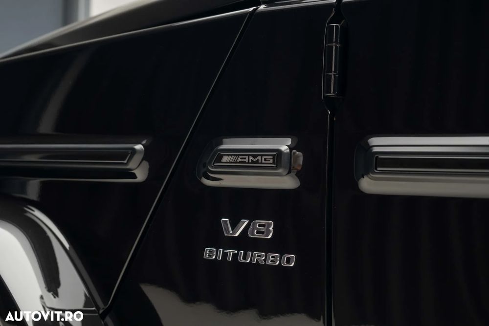 Mercedes-Benz G AMG 63 AMG Speedshift 9G-TRONIC - 25