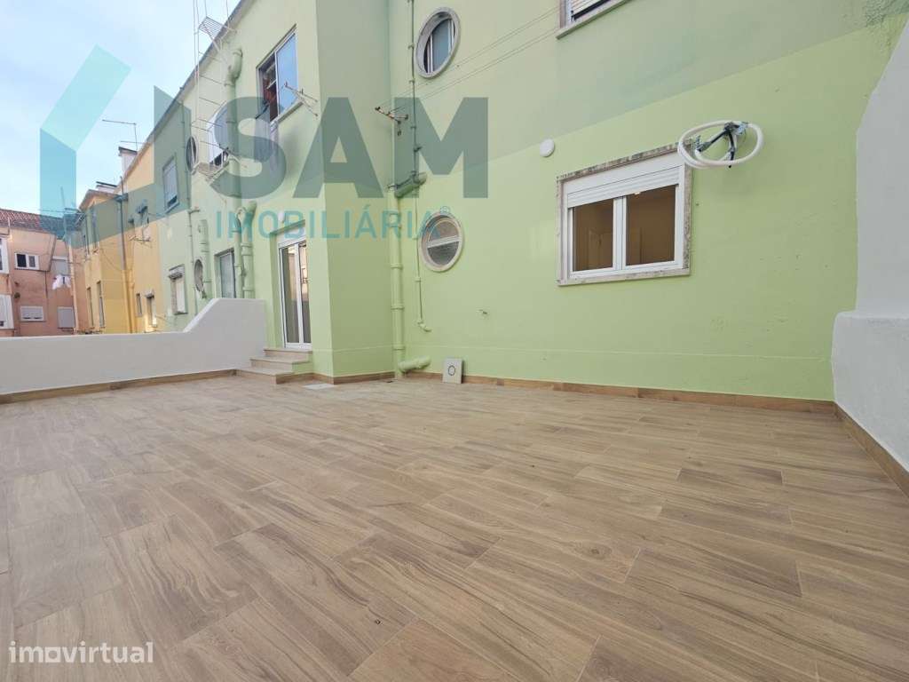 Apartamento T2 com terraço Amadora - Grande imagem: 4/21