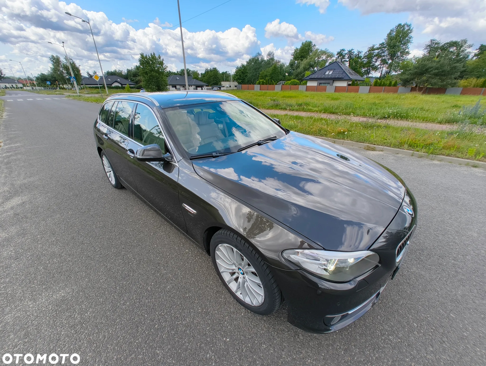 BMW Seria 5 520d Touring Luxury Line - 15