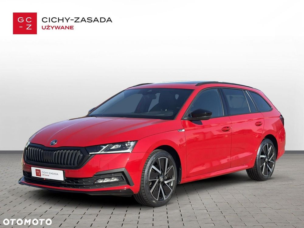 Skoda Octavia 2.0 TDI Sportline DSG - 2