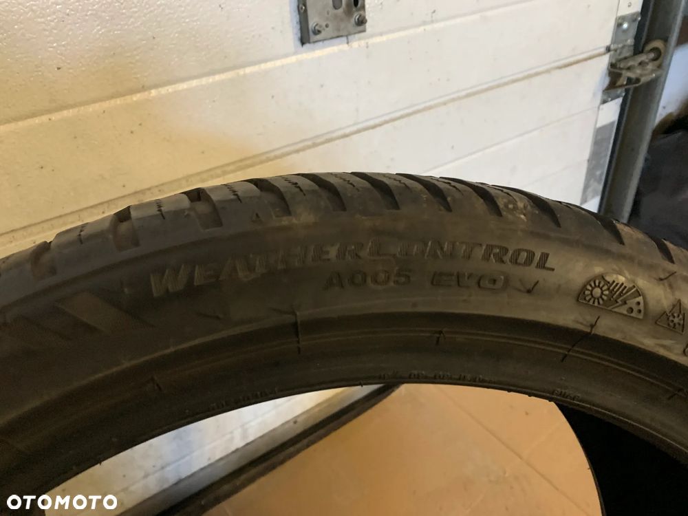 2X Opona Bridgestone Wather Control A005 EVO 225/40 R19 7mm1521 - 6