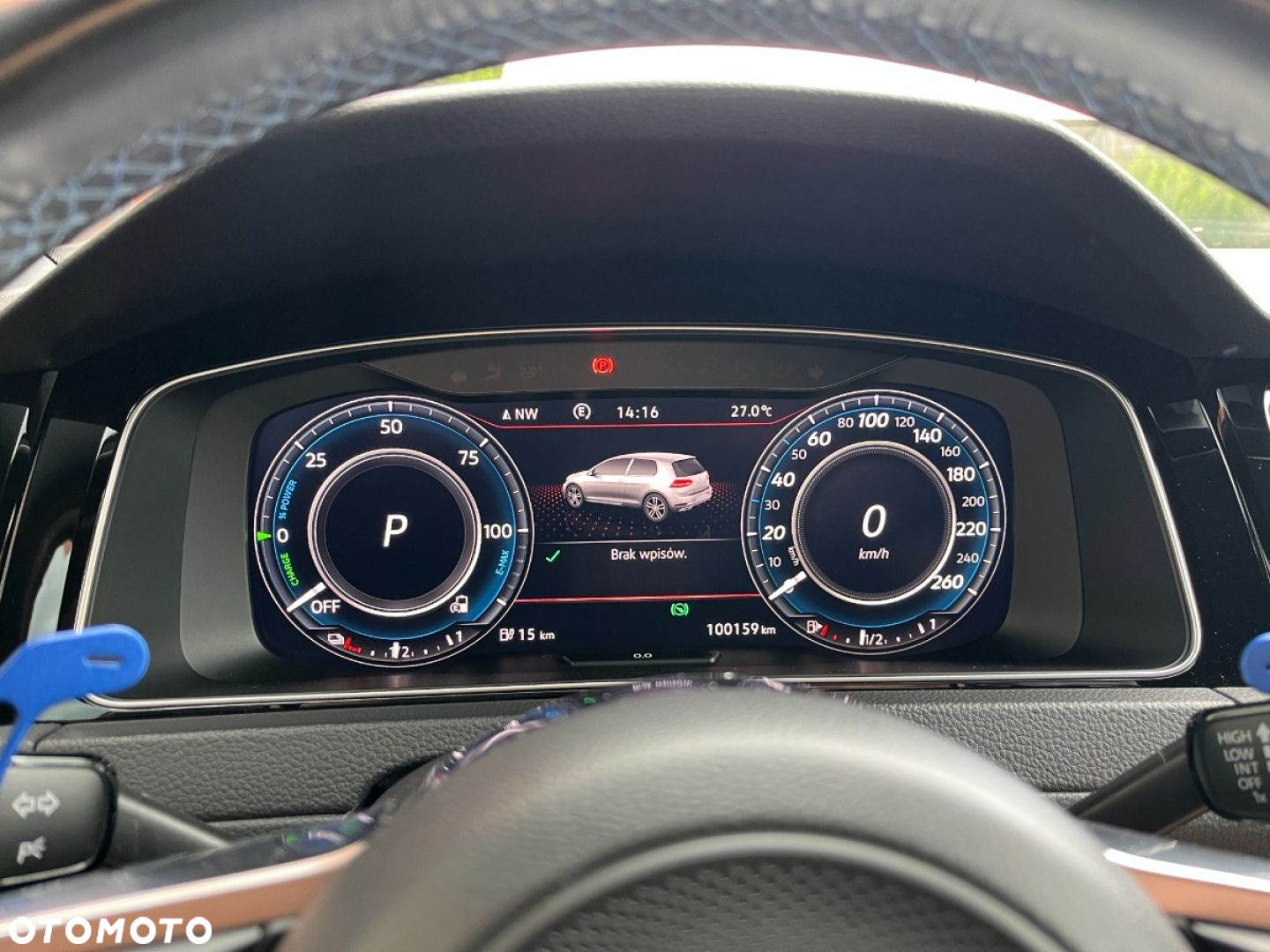 Volkswagen Golf VII 1.4 TSI Plug-In-Hybrid GTE - 9