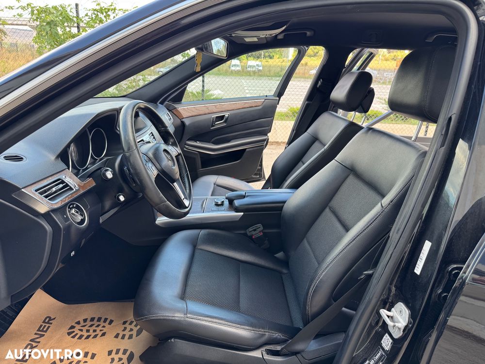 Mercedes-Benz E 250 BlueTEC 4MATIC - 15