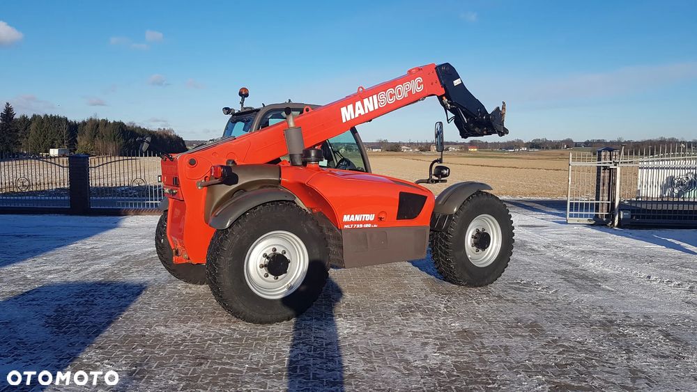 Manitou MLT 735-120 LSU 2013R - 17