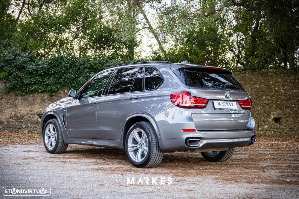 BMW X5 25 d sDrive Pack M - 9