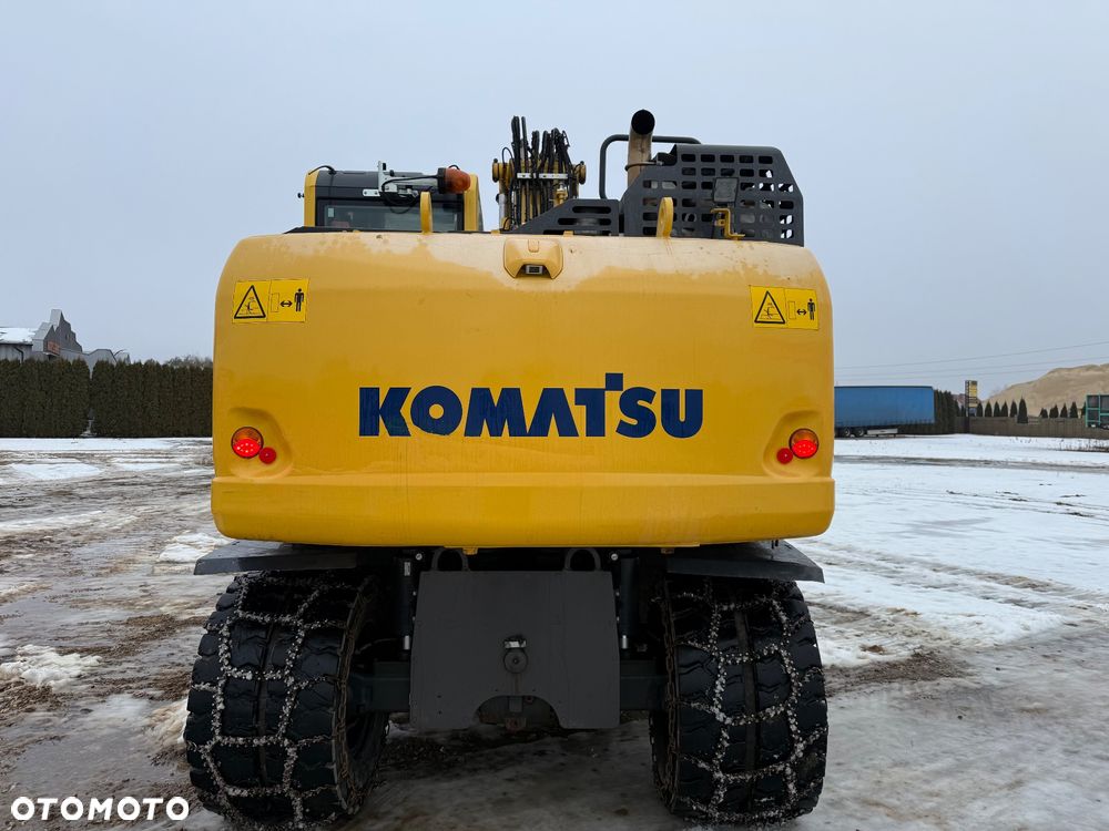 Komatsu PW 160-11 - 7