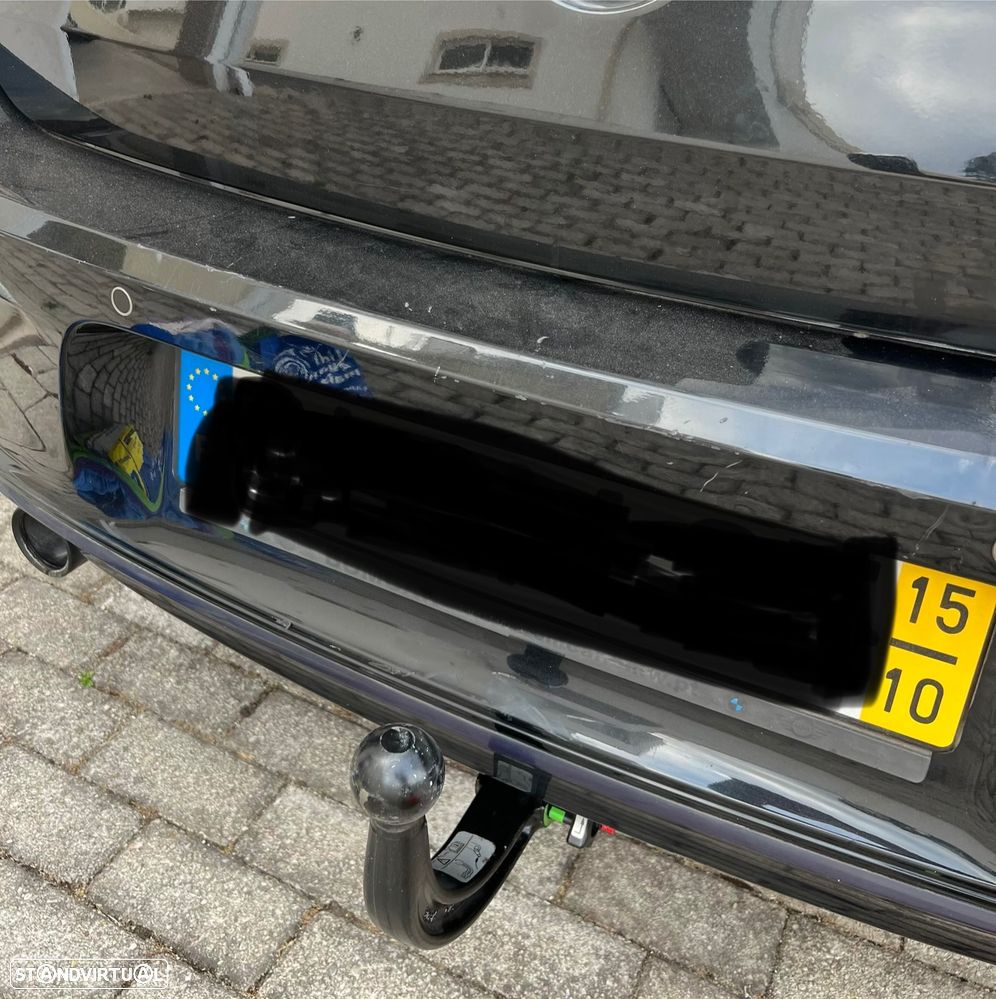 BMW 116 d Line Sport Auto — fotografia 10