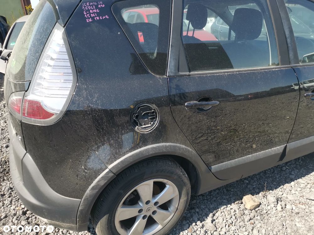 Renault Scenic III 3 X-MOD Ćwiartka Prawy Tył Tylny Błotnik TEGNE - 1