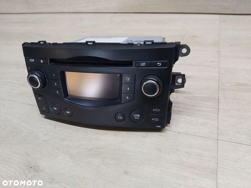 Toyota VERSO Lift 09 - 18 r radio oryginał 86120-0F140 - 3
