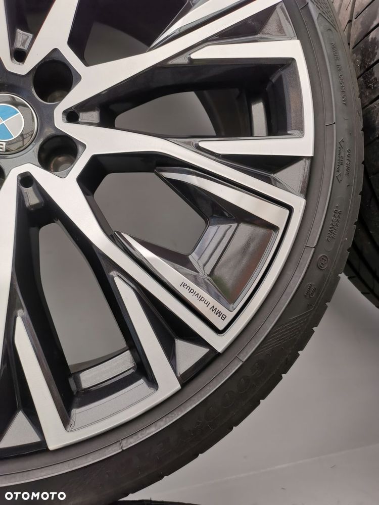 BMW 4 G22 G23 G26 KOLA FELGI ALUFELGI OPONY LATO 255/35R20 245/35R20 2023R - 4