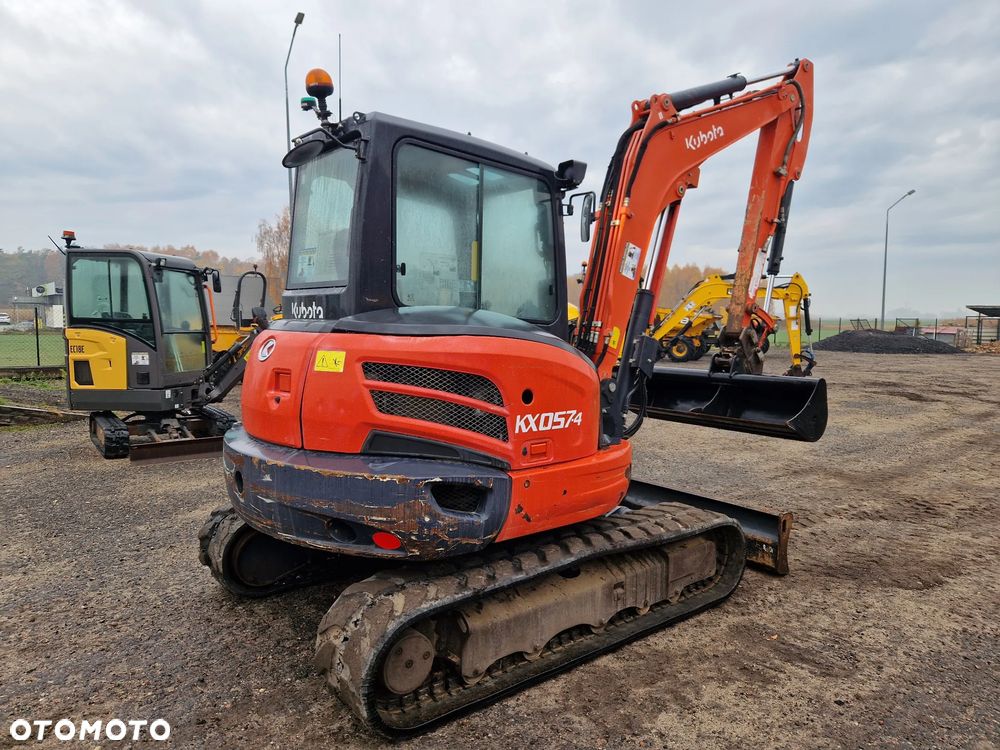 Kubota KX 057-4  037-4  61-3  Yanmar Cat , Bobcat JCB - 6