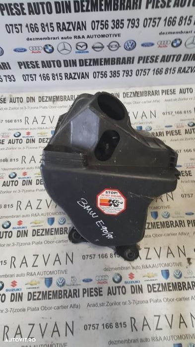 Carcasa Filtru Aer BMW E90 E91 Dezmembrez BMW E90 E91 Livram Oriunde In Tara - 2