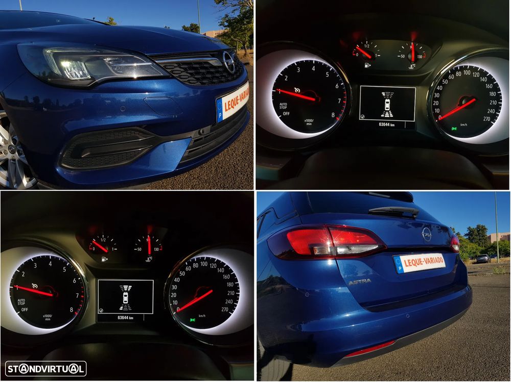 Opel Astra Sports Tourer 1.2 T GS Line S/S - 12