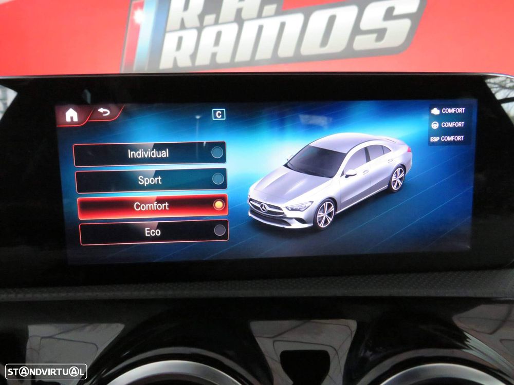 Mercedes-Benz CLA 200 d AMG Line Aut. - 32