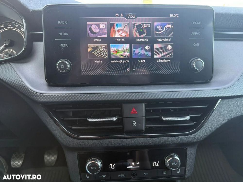 SKODA Kamiq 2021 — imagine 16
